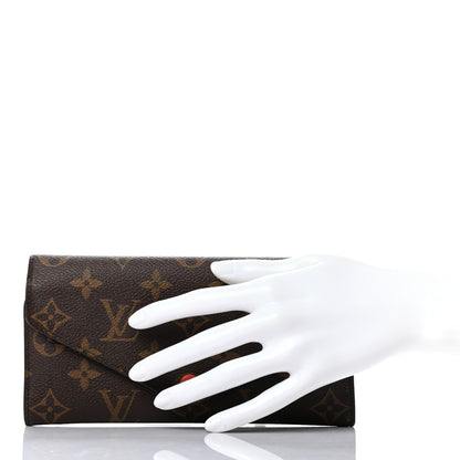 Louis Vuitton Monogram Josephine Wallet Poppy 2 of 7