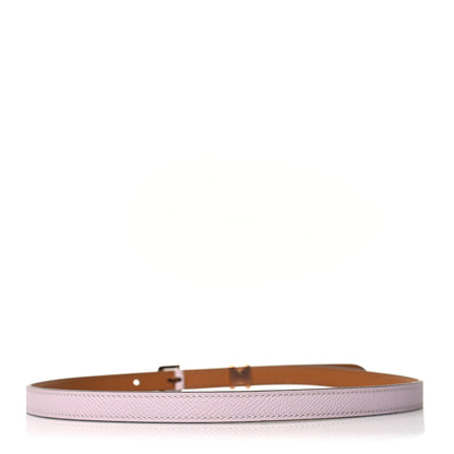 Hermes Epsom 15mm Pop H Belt 75 Mauve Pale 2 of 6