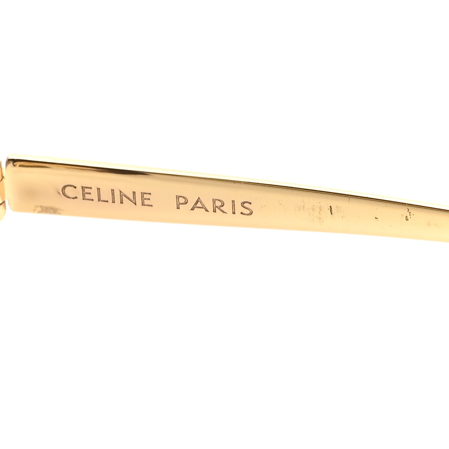Oversized Aviator Sunglasses CL40246U-Y Gold