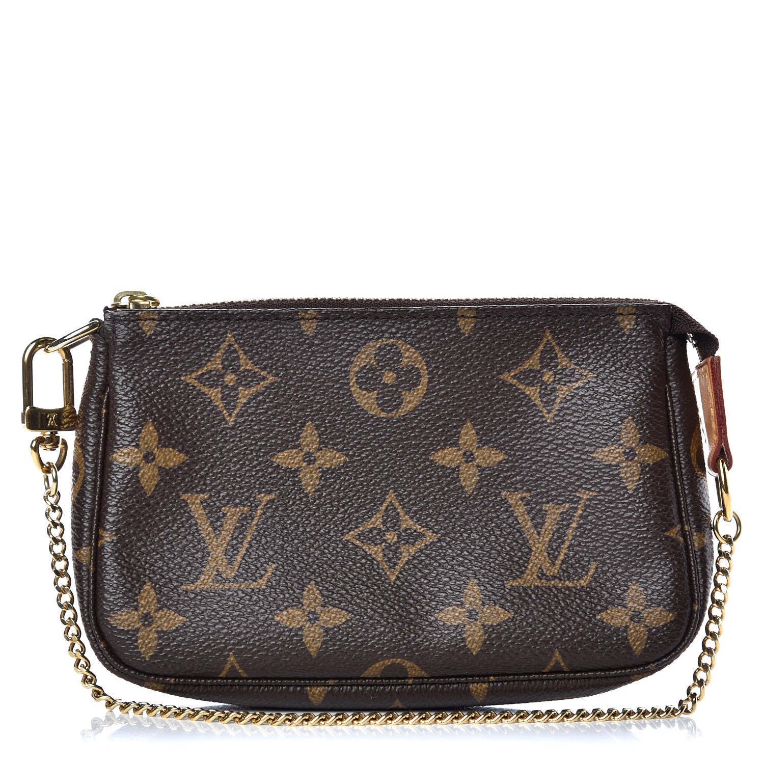 Louis Vuitton Monogram Mini Pochette Accessories 1 of 8