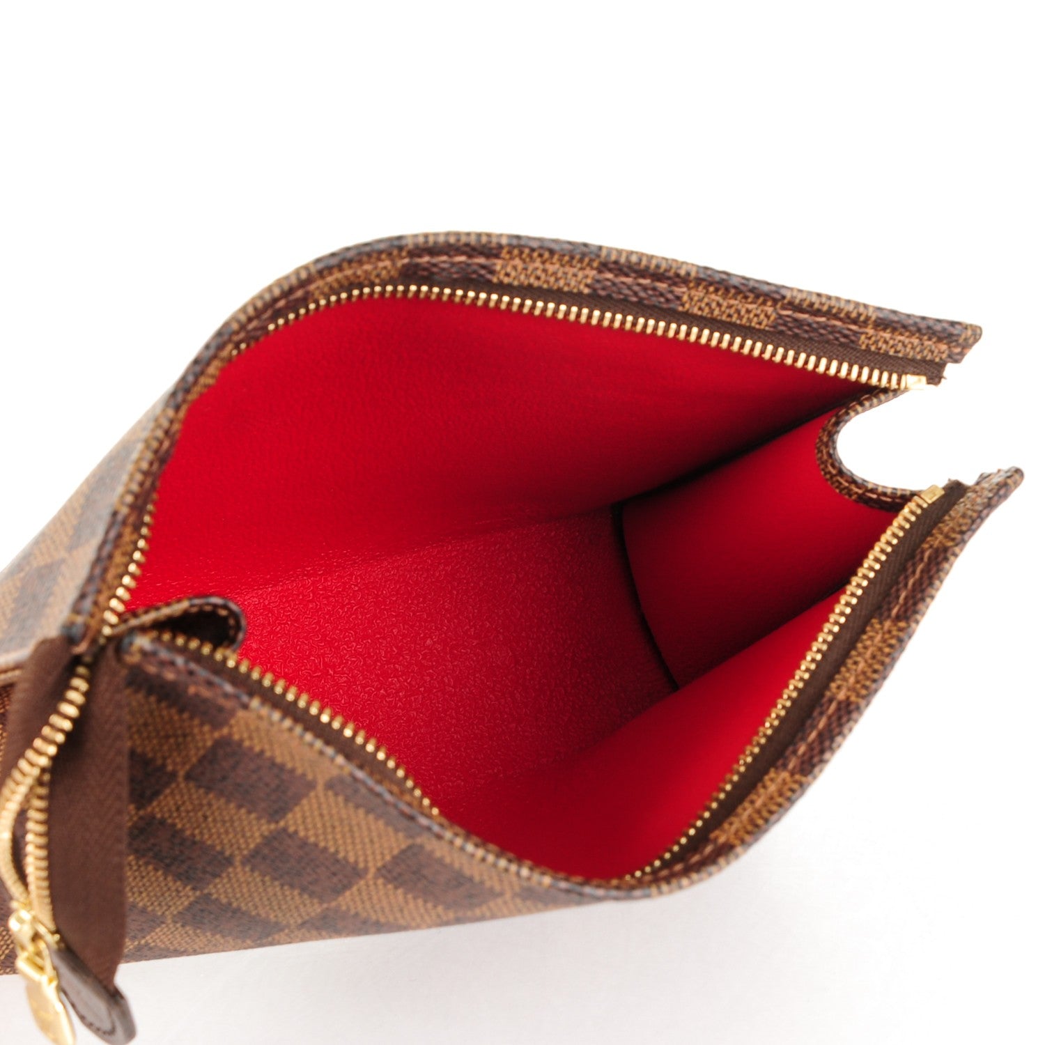 Louis Vuitton Damier Ebene Toiletry Pouch 19 5 of 7