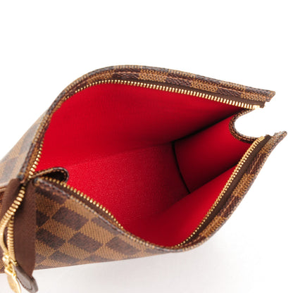 Louis Vuitton Damier Ebene Toiletry Pouch 19 5 of 7