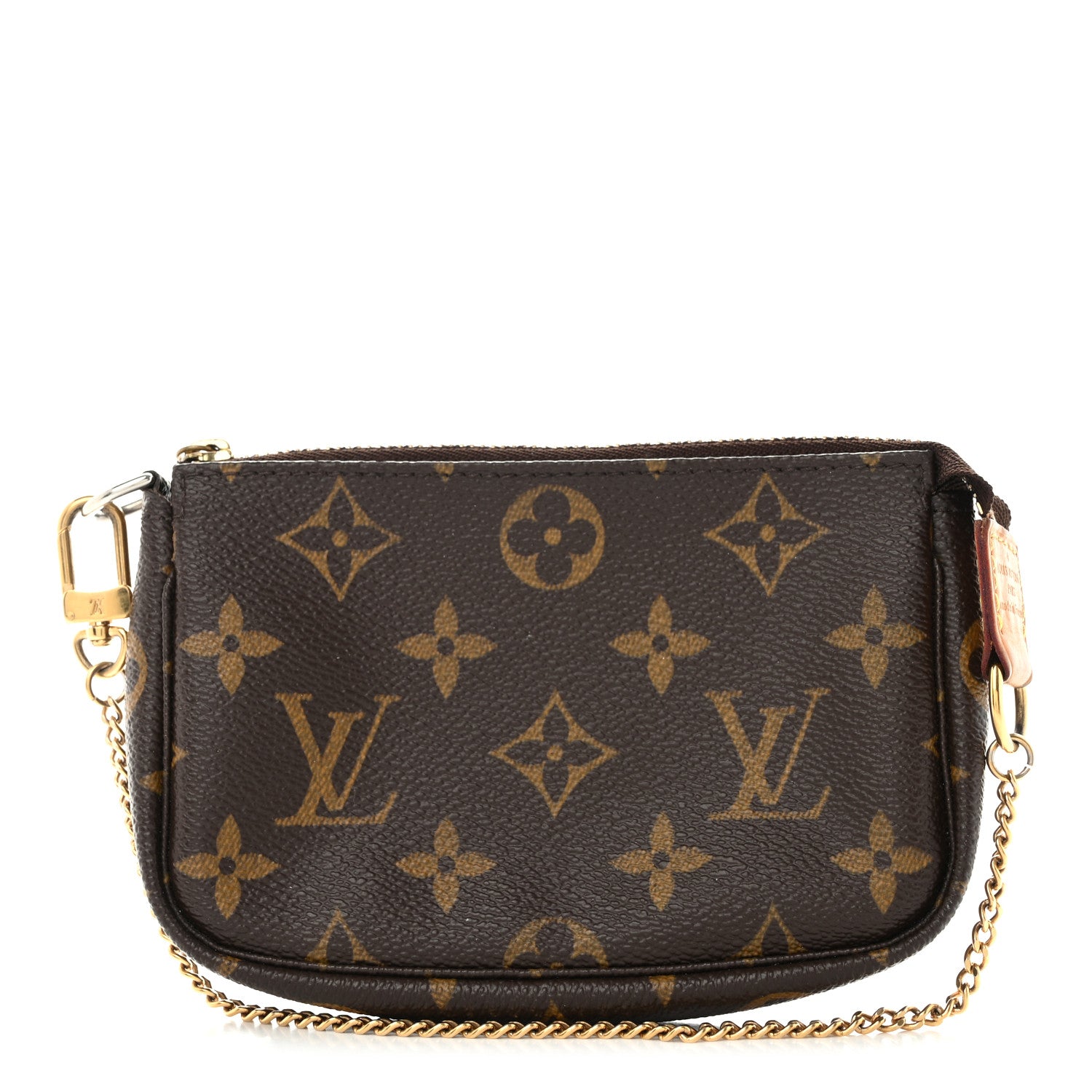 Louis Vuitton Monogram Mini Pochette Accessories 1 of 7