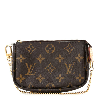 Louis Vuitton Monogram Mini Pochette Accessories 1 of 7