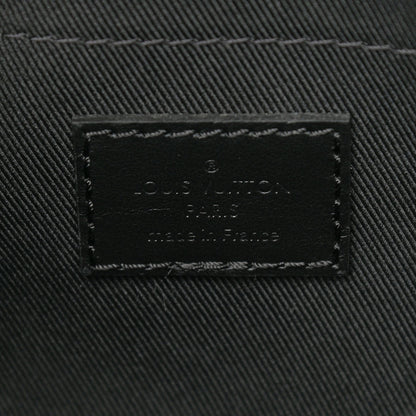 Louis Vuitton Monogram Macassar S Lock Messenger Blue 8 of 15