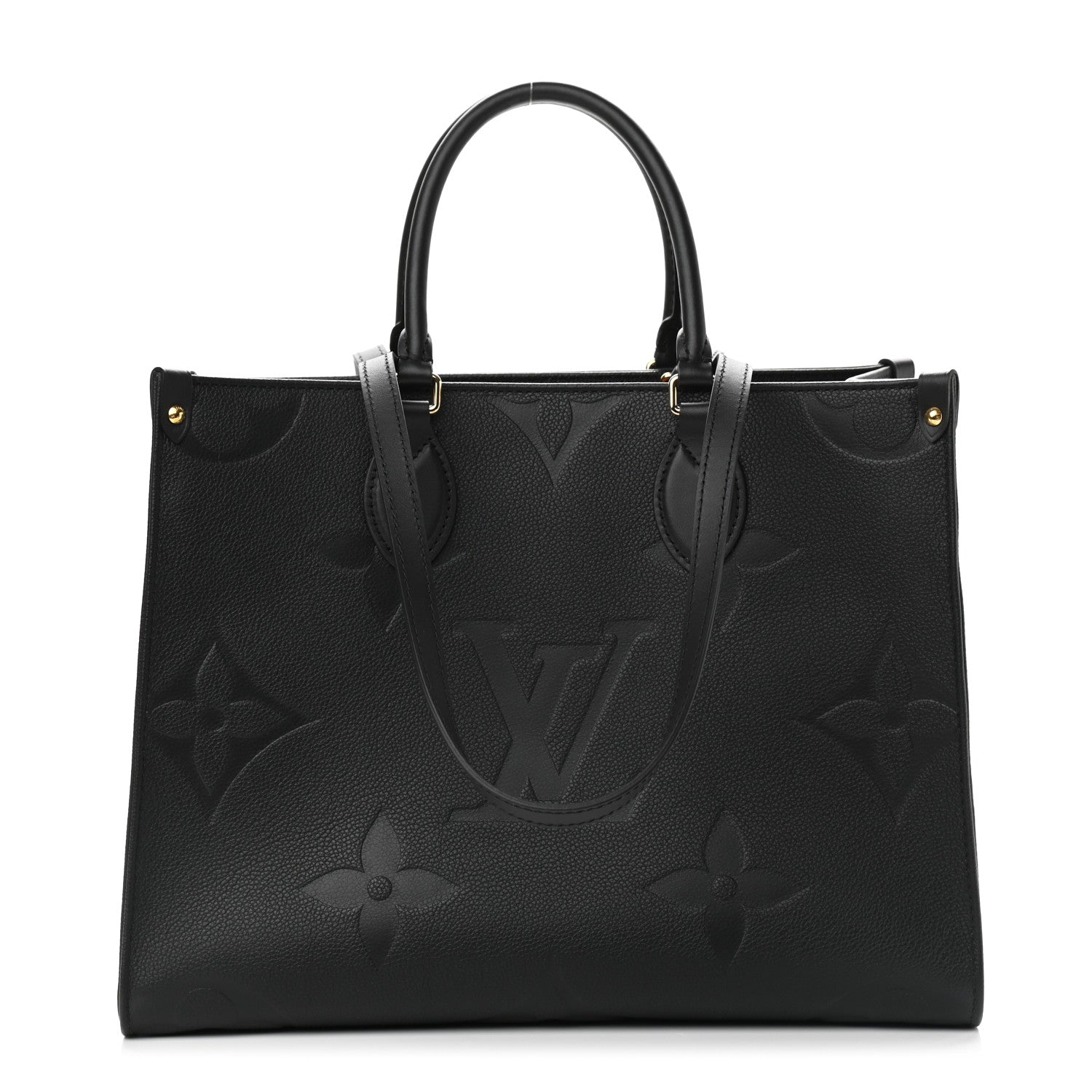 Louis Vuitton Empreinte Monogram Giant Onthego MM Black 1 of 8
