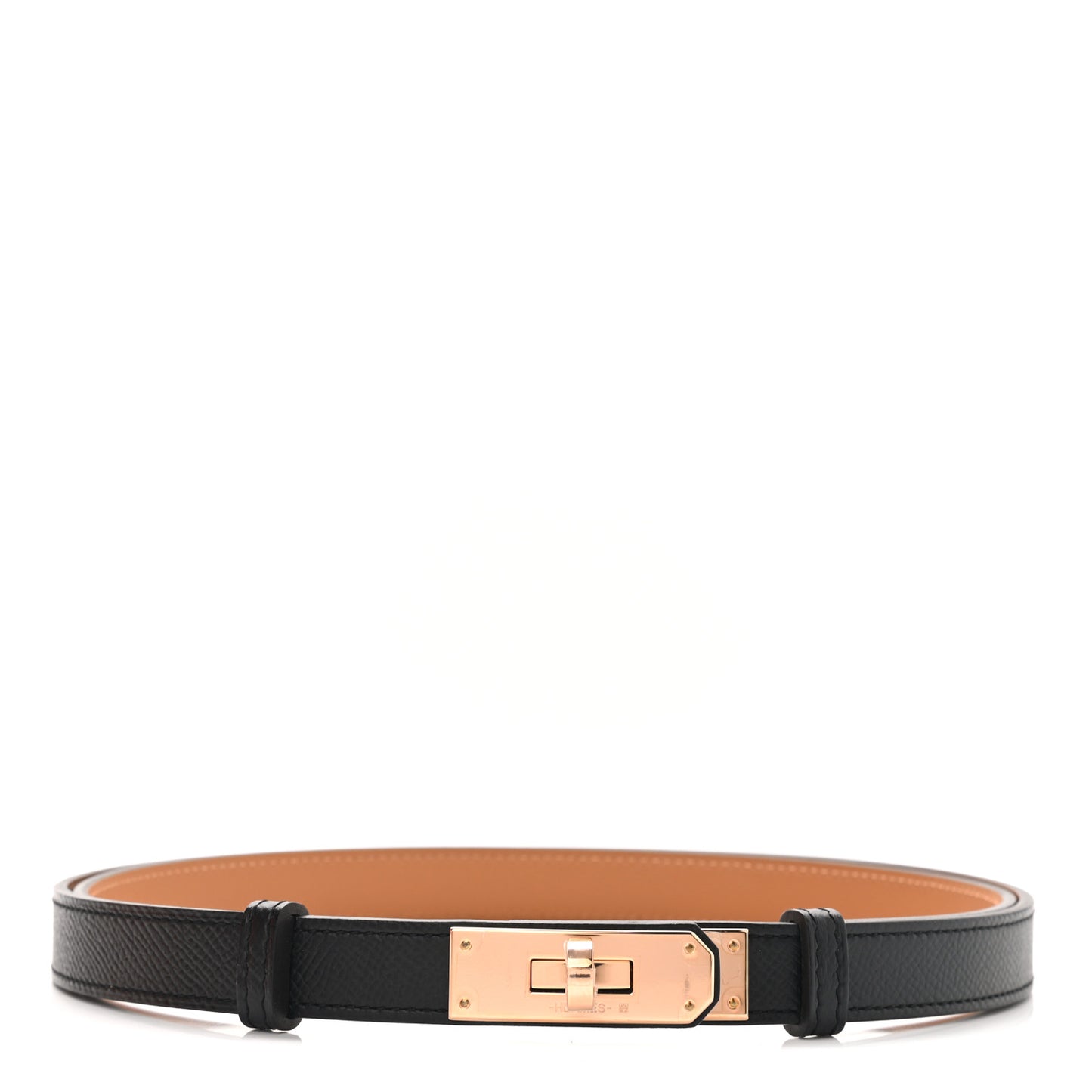 Epsom Kelly Belt Black