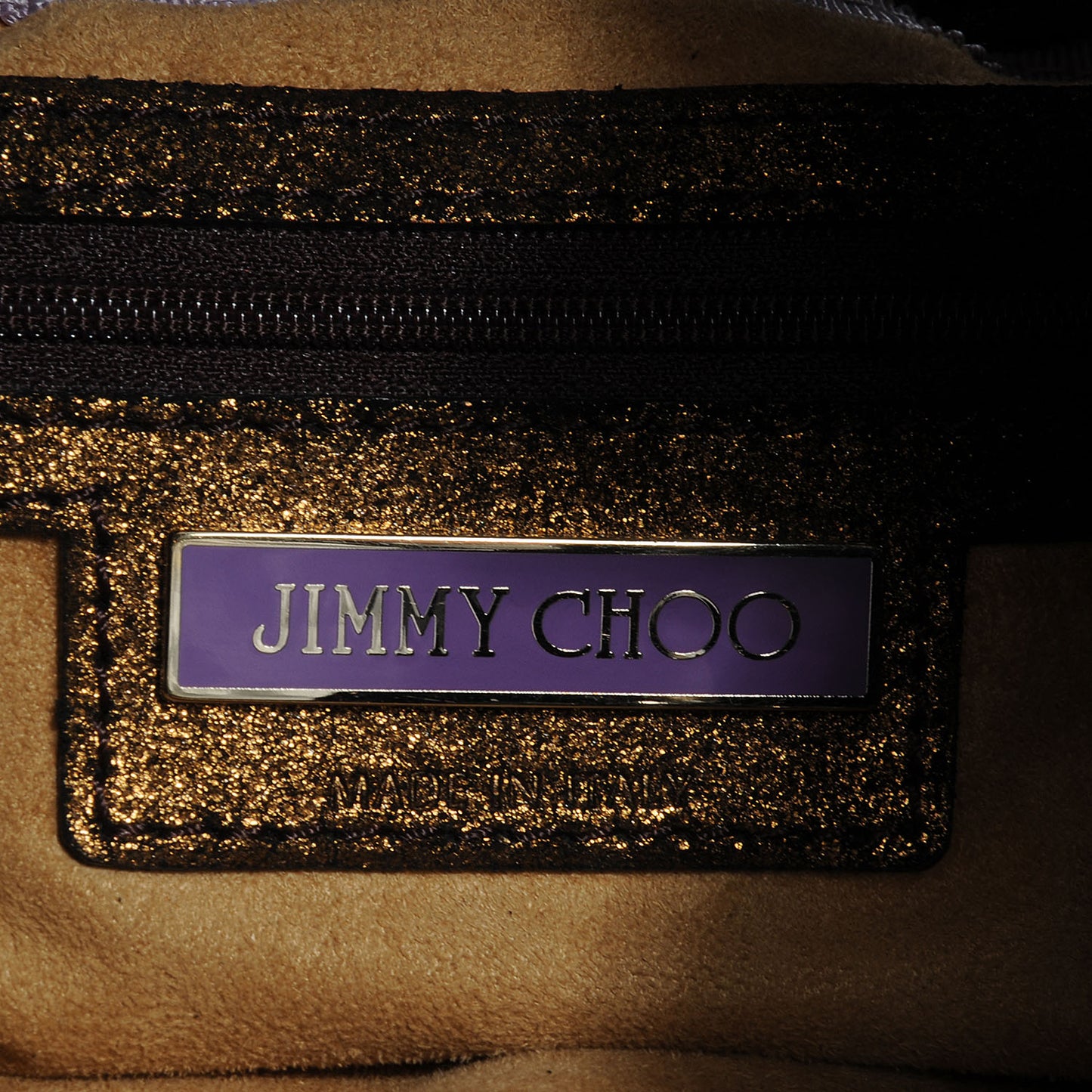 Metallic Suede Ramona Bronze