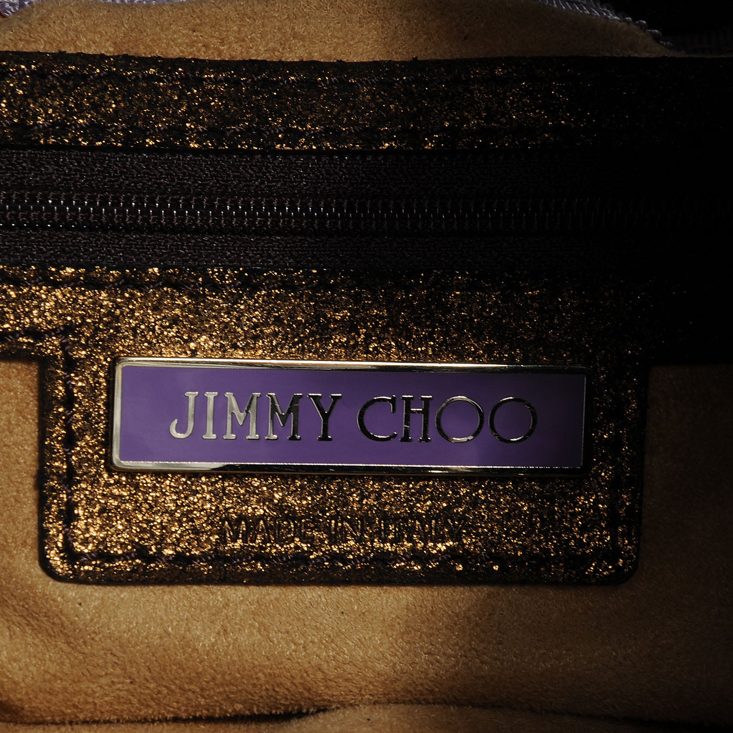 Jimmy Choo Metallic Suede Ramona Bronze 7 of 9
