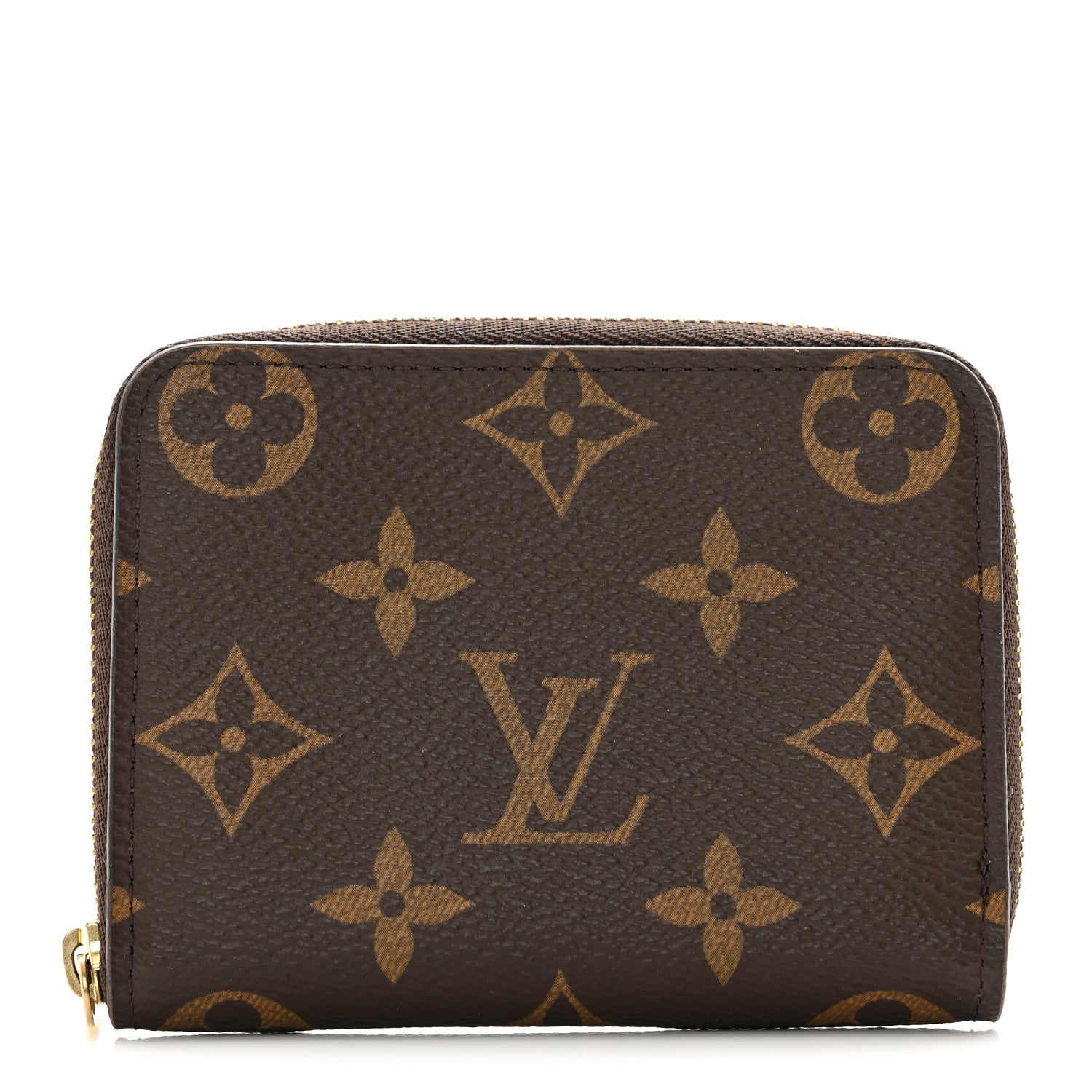 Louis Vuitton Monogram Zippy Coin Purse 1 of 9