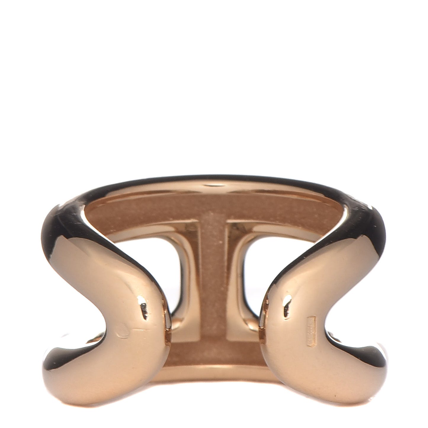 18K Yellow Gold PM Osmose Ring 51 5.75