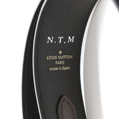 Louis Vuitton Monogram Bandouliere Shoulder Strap Black 3 of 4