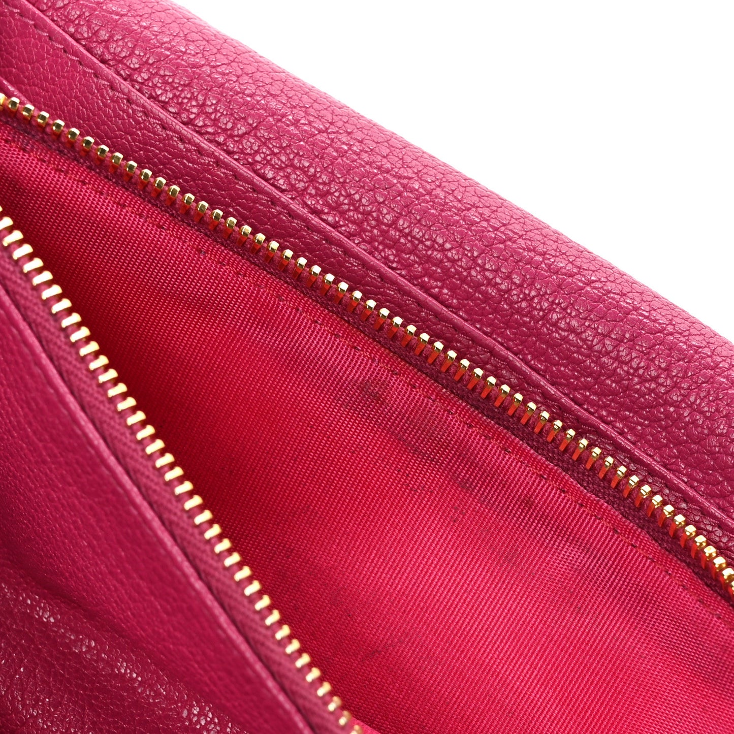 Goatskin Madras Wallet Peonia Ametista