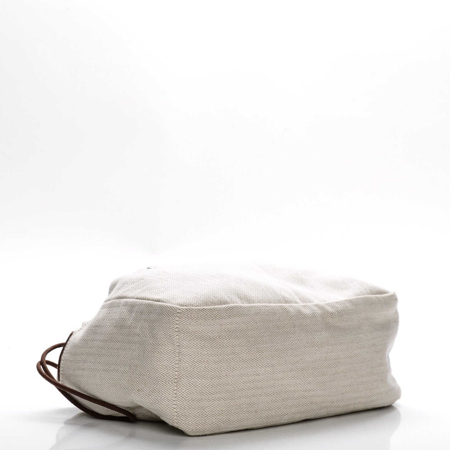 Canvas Barenia Fourbi 25 MM Pouch Naturel Fauve