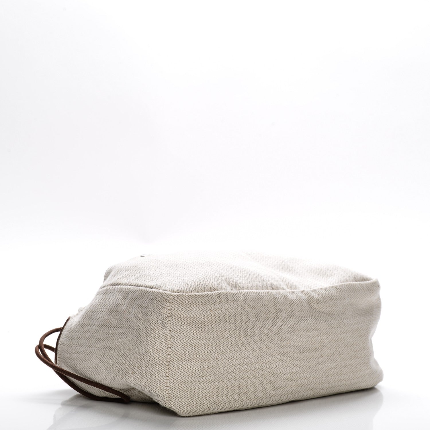 Hermes Canvas Barenia Fourbi 25 MM Pouch Naturel Fauve 4 of 10