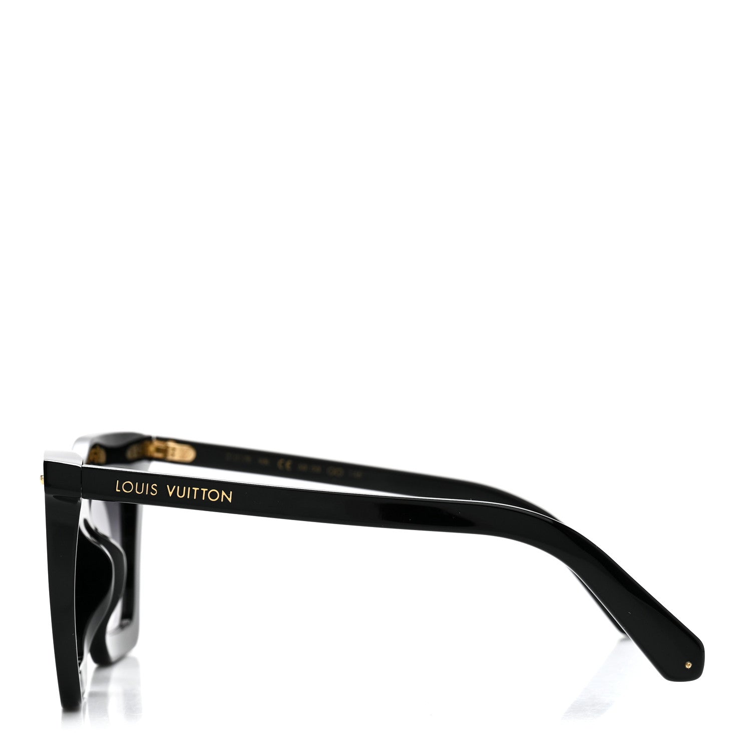 Louis Vuitton Acetate La Grande Bellezza Sunglasses Z1217W Black 3 of 7