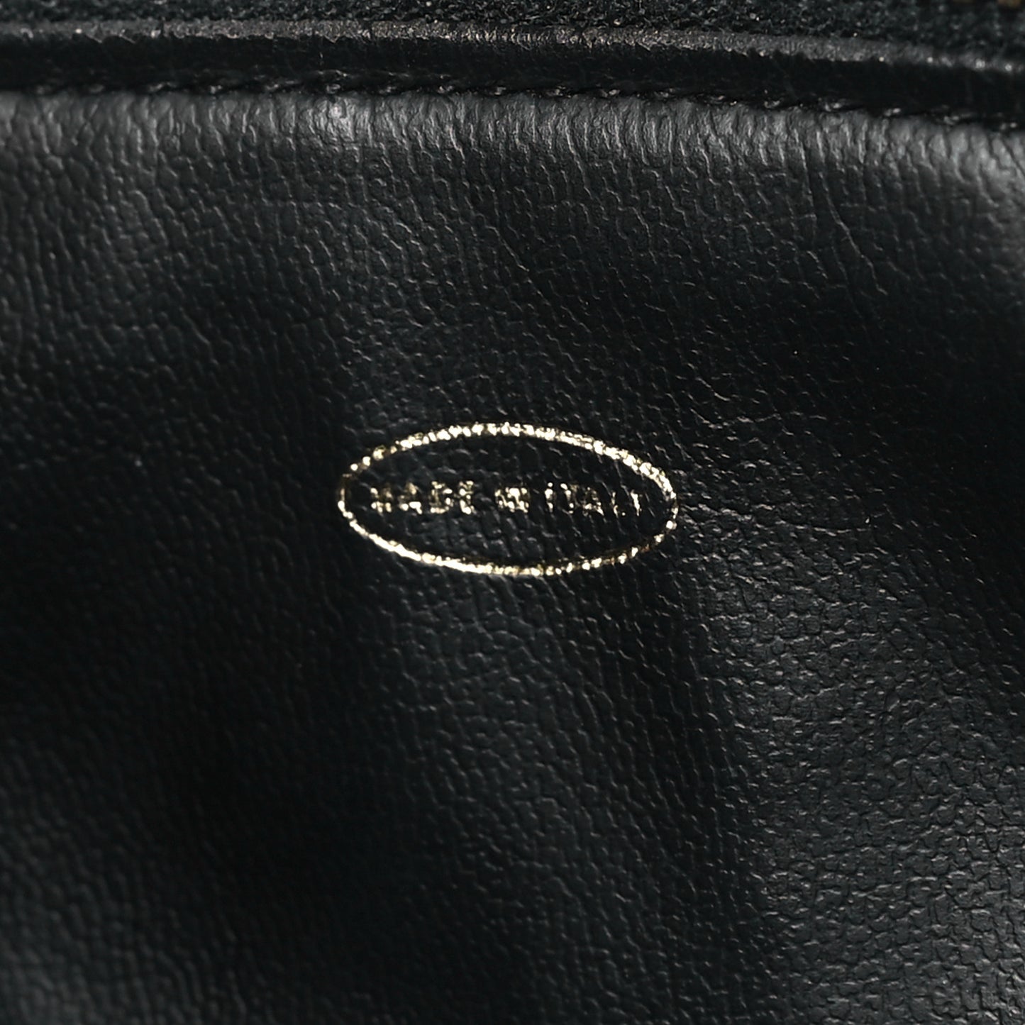 Caviar Vanity Cosmetic Case Black