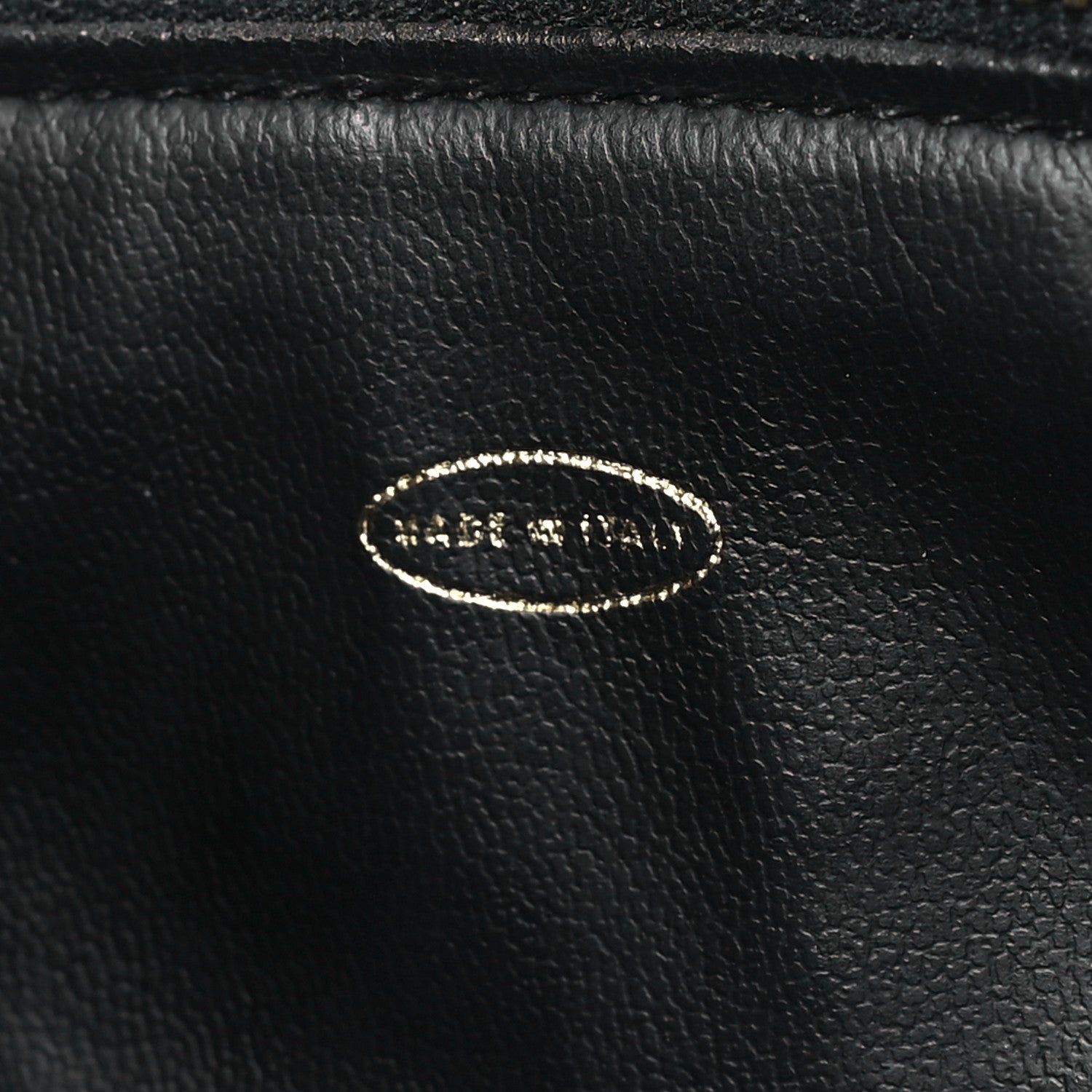 Chanel Caviar Vanity Cosmetic Case Black 7 of 10