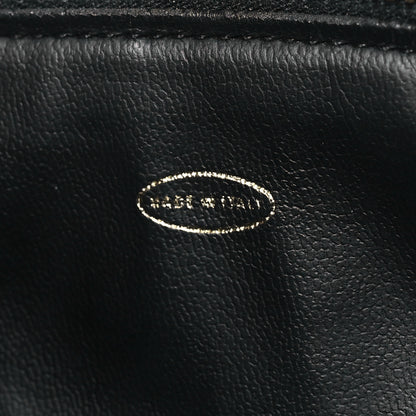 Chanel Caviar Vanity Cosmetic Case Black 7 of 10