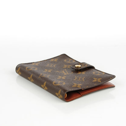 Louis Vuitton Monogram Small Ring Agenda Cover 4 of 7