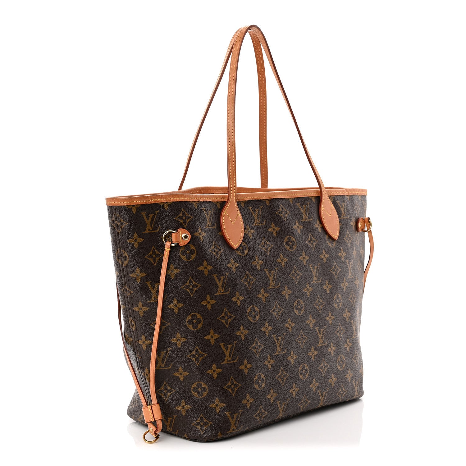 Louis Vuitton Monogram Forte Dei Marmi V Neverfull MM Rose Ballerine 4 of 14