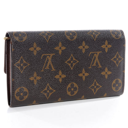 Louis Vuitton Monogram Sarah Wallet 3 of 7