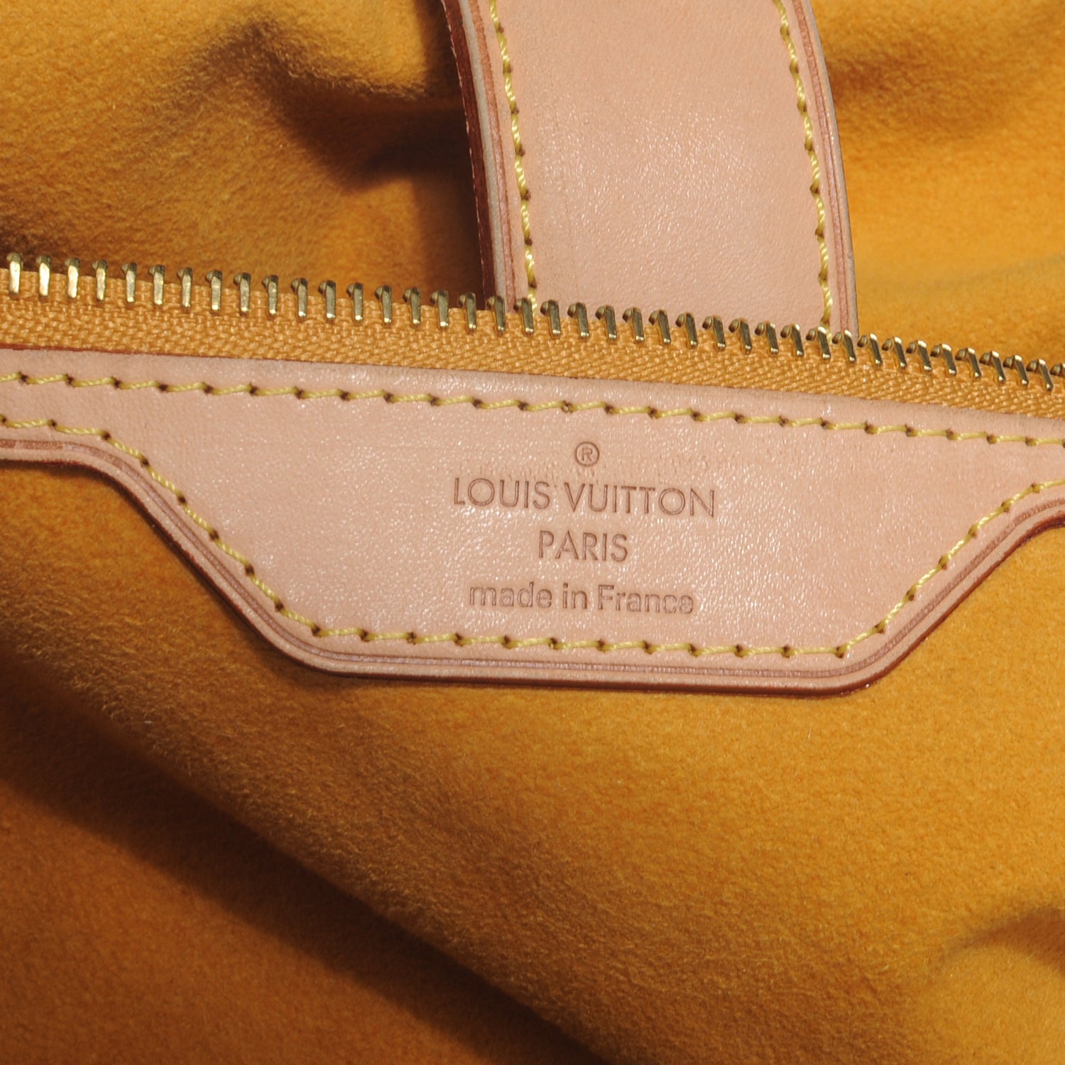 Louis Vuitton Denim Mahina XL Blue 6 of 7