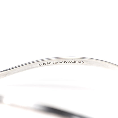 Tiffany Sterling Silver 1837 Collar Necklace 3 of 3