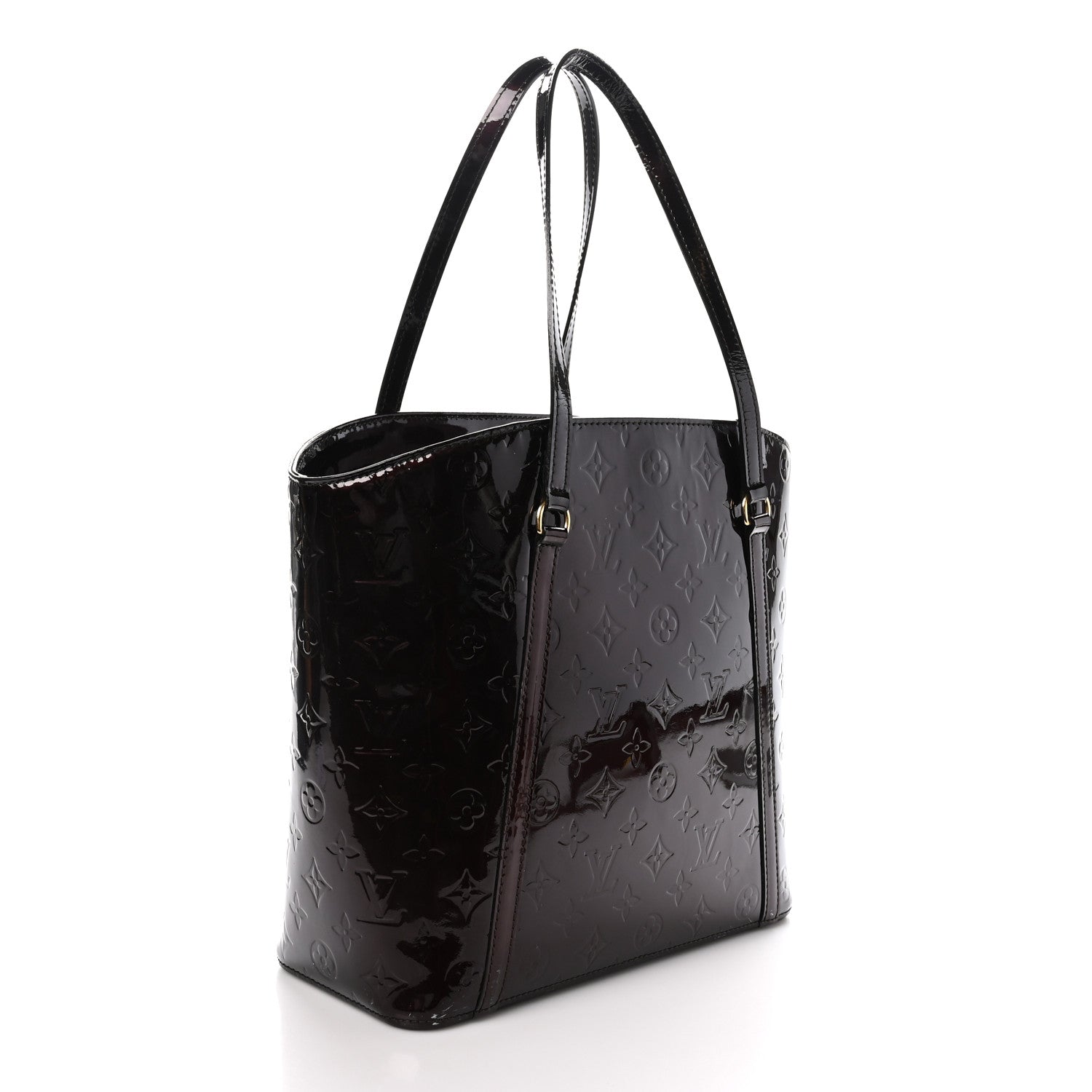 Louis Vuitton Vernis Avalon GM Amarante 3 of 9