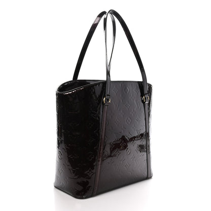 Louis Vuitton Vernis Avalon GM Amarante 3 of 9
