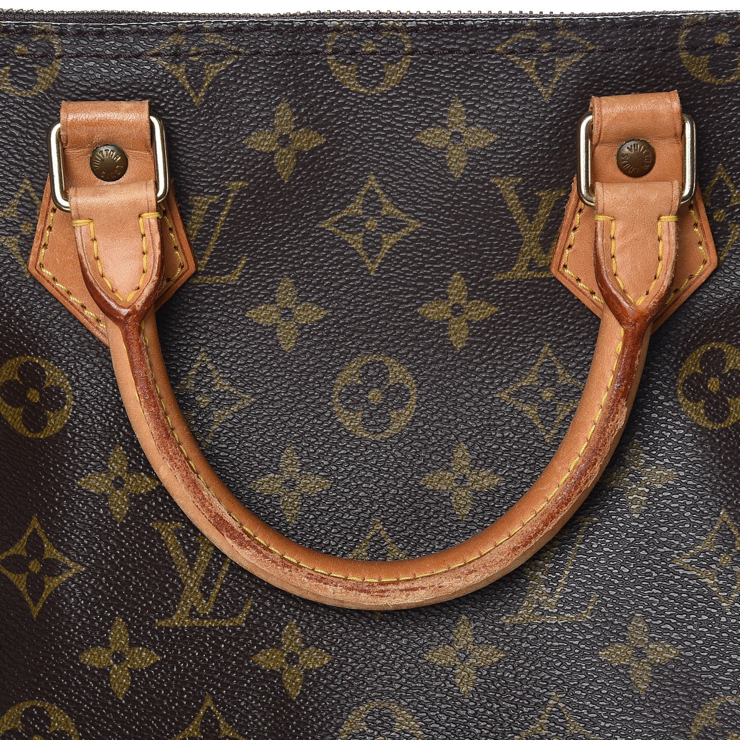 Louis Vuitton Monogram Speedy 35 7 of 10