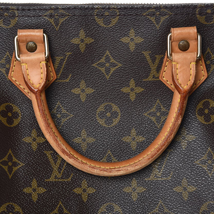 Louis Vuitton Monogram Speedy 35 7 of 10