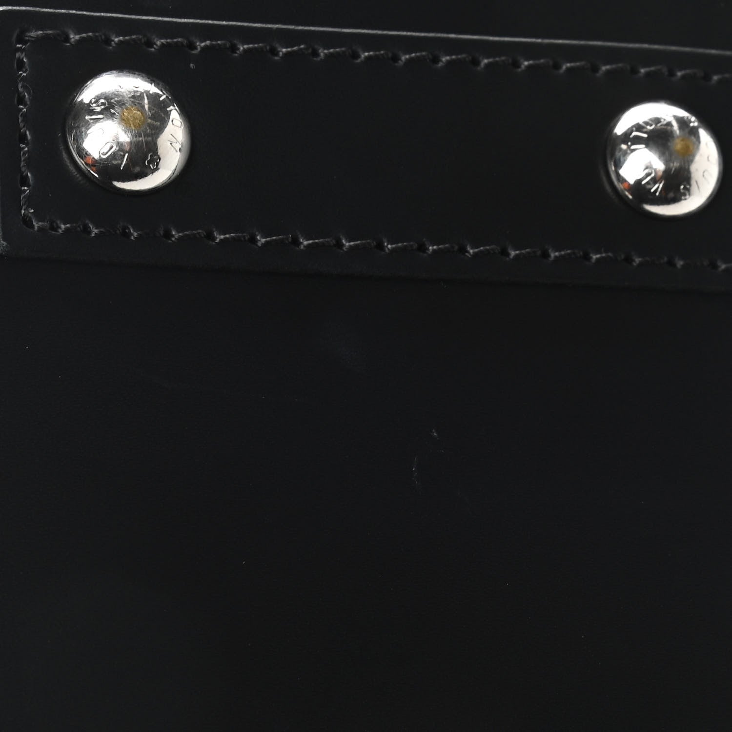Louis Vuitton Epi Alma BB Black 10 of 10