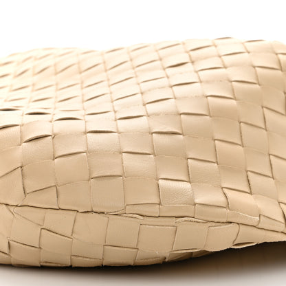 Bottega Veneta Nappa Intrecciato Teen Jodie Hobo Porridge 10 of 10