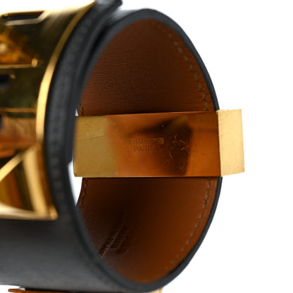 Hermes Box Collier de Chien CDC Bracelet S Chocolate 3 of 8