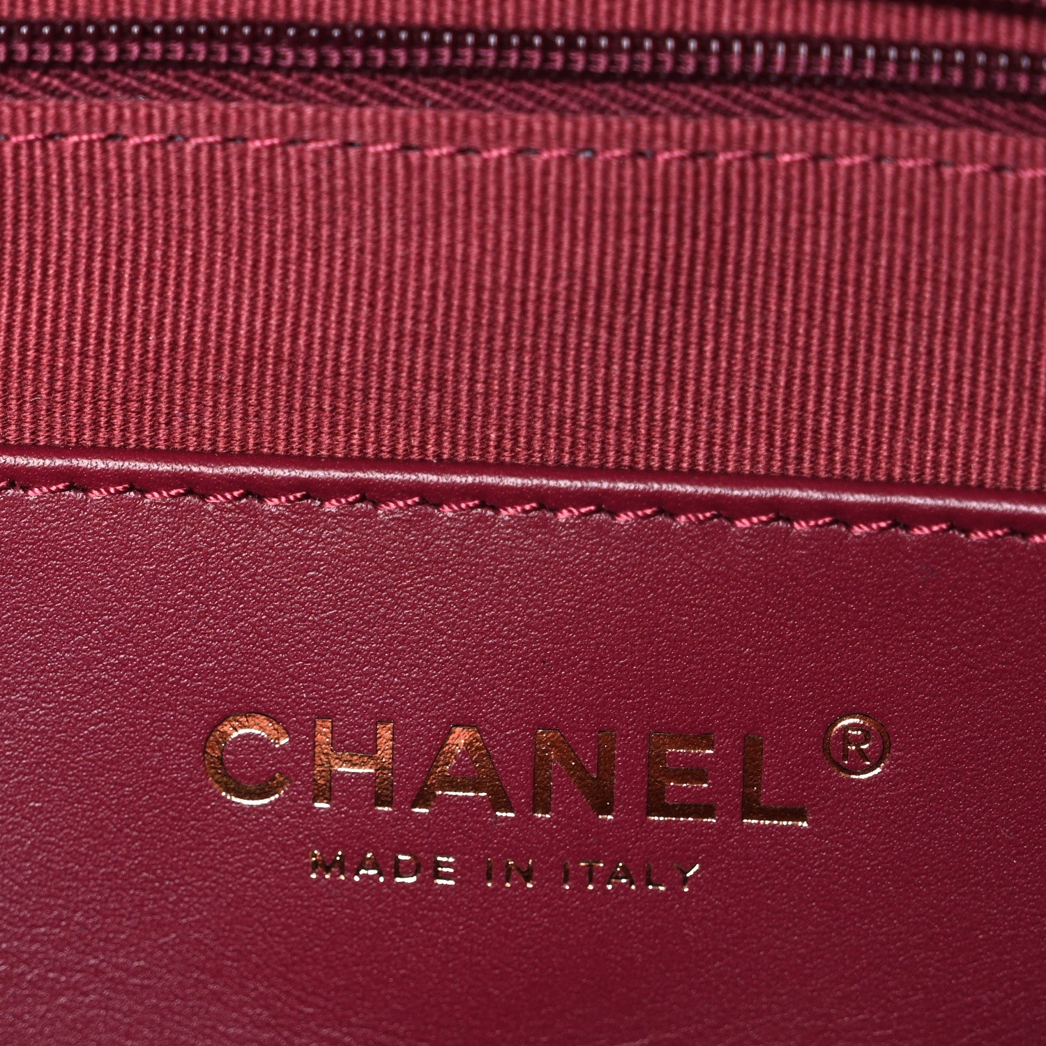 Chanel Lambskin Quilted Large Camera Case Black 6 of 10