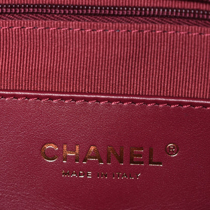 Chanel Lambskin Quilted Large Camera Case Black 6 of 10