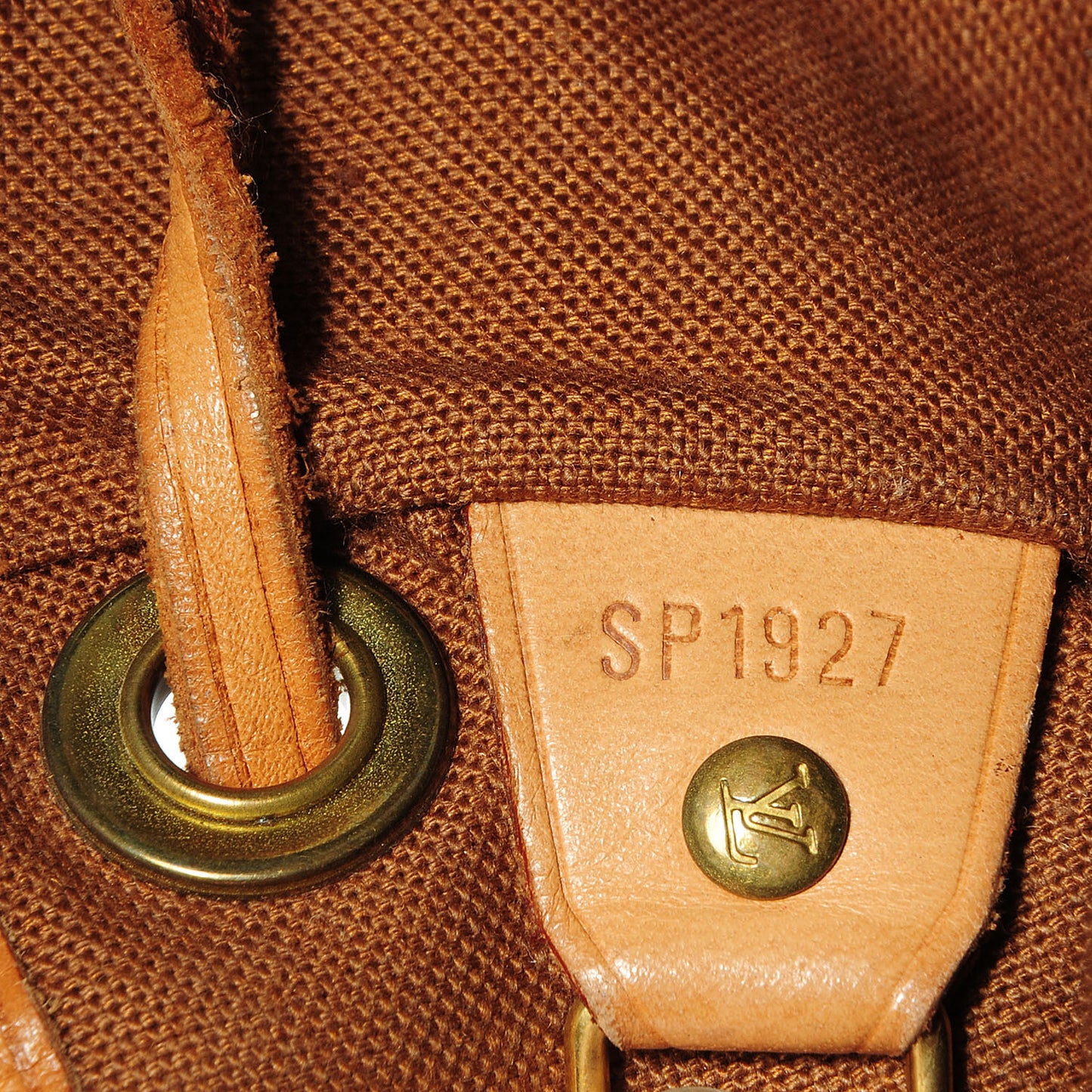 Monogram Mini Montsouris Backpack