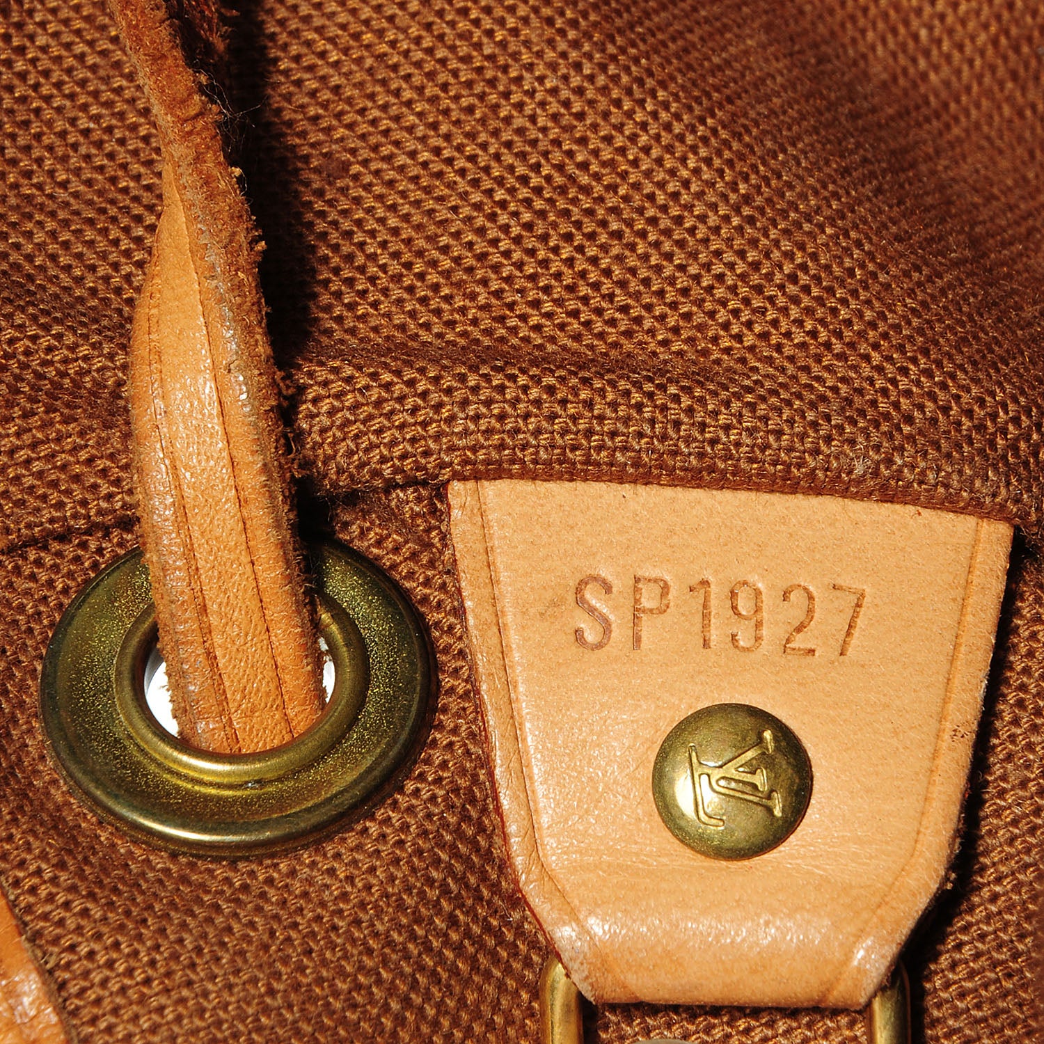 Louis Vuitton Monogram Mini Montsouris Backpack 6 of 9