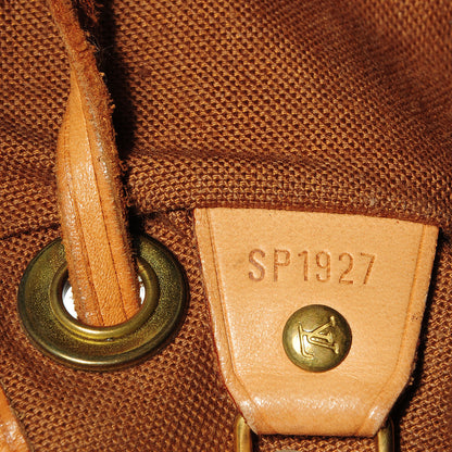 Louis Vuitton Monogram Mini Montsouris Backpack 6 of 9