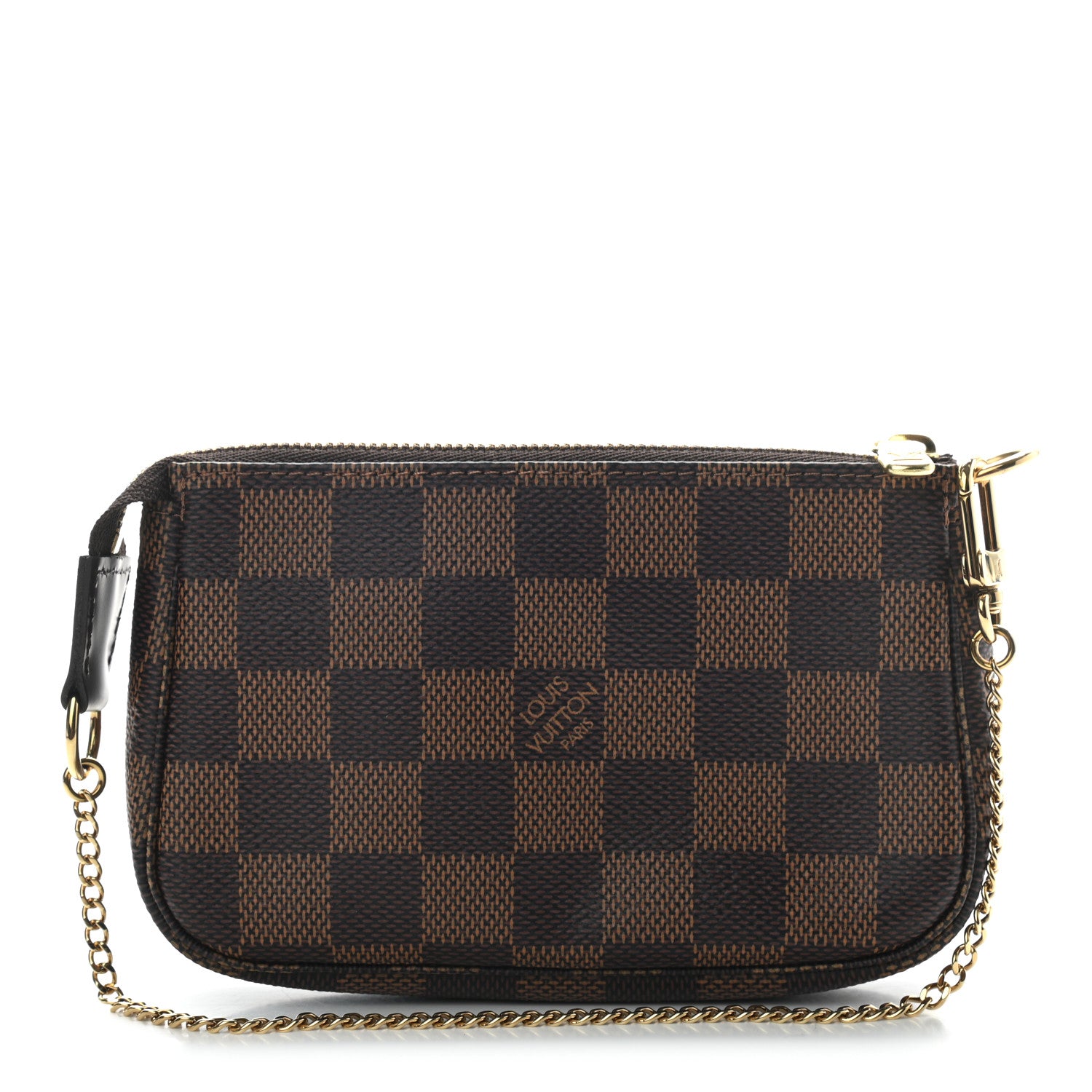 Louis Vuitton Damier Ebene Mini Pochette Accessories 1 of 7