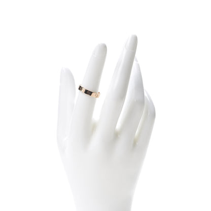 Cartier 18K Pink Gold 3.5mm LOVE Wedding Band Ring 52 6 2 of 4
