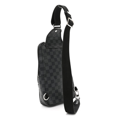 Louis Vuitton Damier Graphite Avenue Sling Backpack 2 of 12