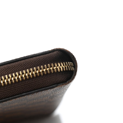 Louis Vuitton Damier Ebene Zippy Wallet 5 of 5