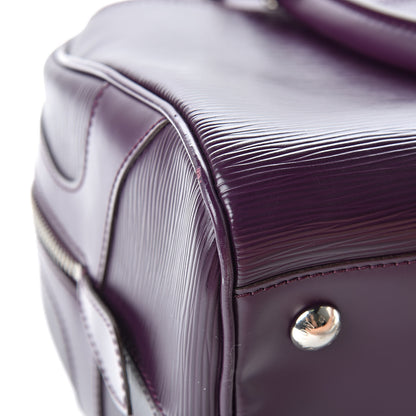 Louis Vuitton Epi Bowling Montaigne GM Cassis 11 of 12