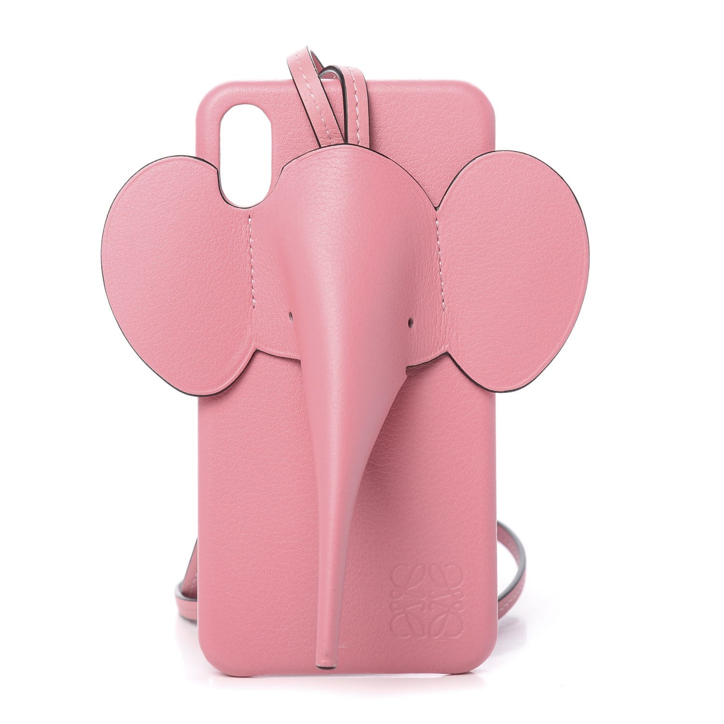 Calfskin Elephant Iphone X/XS Case Candy