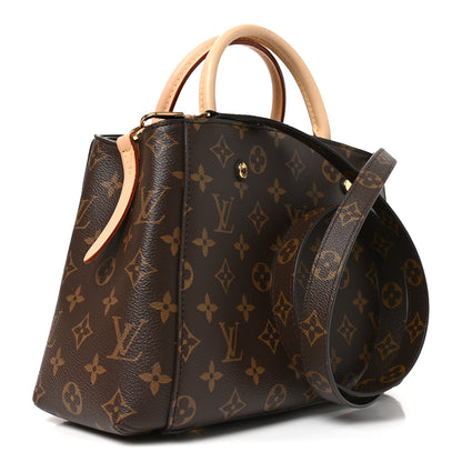 Louis Vuitton Monogram Montaigne BB 3 of 10
