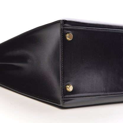 Hermes Box Kelly Sellier 32 Black 32 of 38