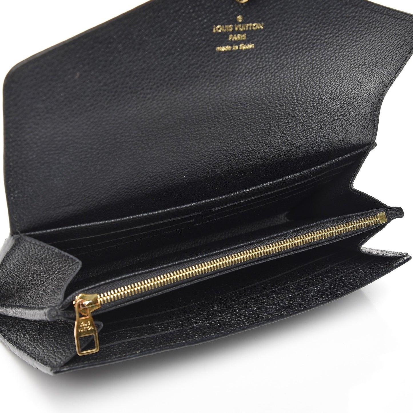 Empreinte Sarah Wallet NM Black