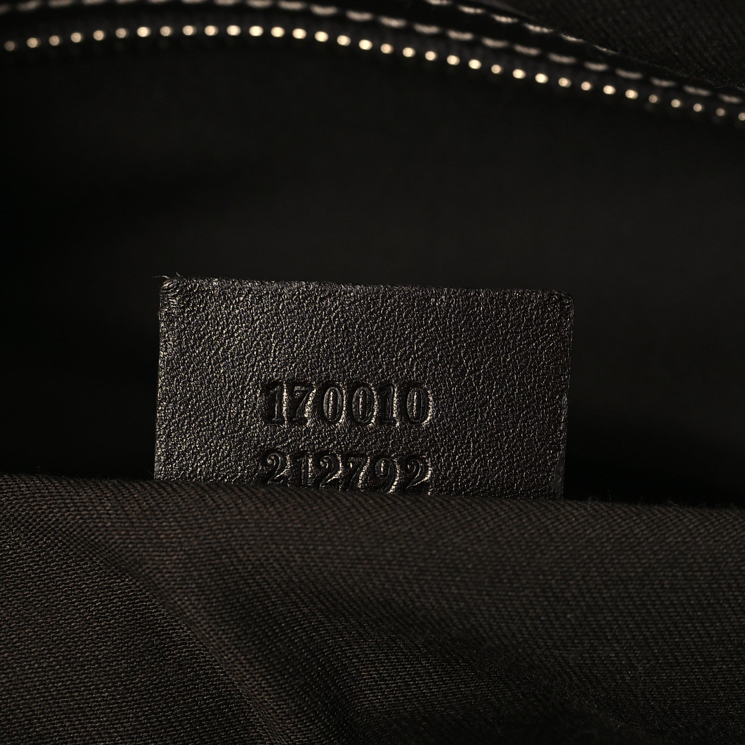Gucci Calfskin Medium Britt Boston Brown 7 of 10